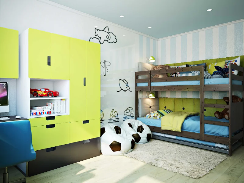 Color-me-fun Unisex Kids' Room